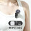 Mini Wireless Lavalier Microphone for iPhone/iPad/Android Phone, Clip-on Lapel M 8