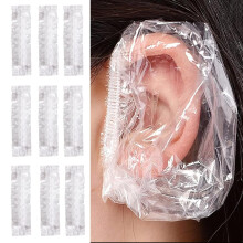 Luxiremi 100 Pcs Disposable Ear Covers for Shower and Hair Dye