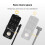 Donner 15cm Guitar Effect Pedal Cable Flat Patch Cable Black 6-Pack 3