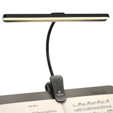 Vekkia 88 Led Rechargeable Music Stand Light, Folding Clip On Piano Lamp