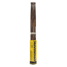 Promark Rebound 5B FireGrain Hickory Drumstick, Acorn Wood Tip, 2 Pack