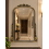 Arc Ornate Beaded Plastic Mirror BlackGold 66x47Cm 1