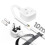 Single Plug Extension Lead 10m Long Surge Protected White 1
