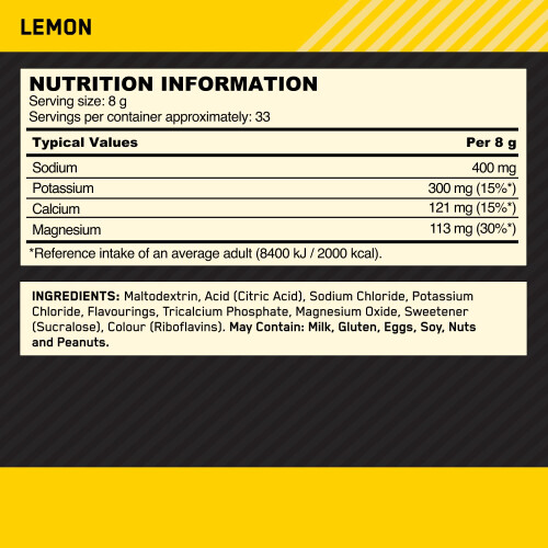 Optimum Nutrition Optimum Nutrition Electrolyte Powder, Daily Exercise Support 1
