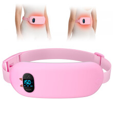 Heat Pad for Period Pain Relief, Upgraded 6 Heat Massage Modes Electric Fast Hea