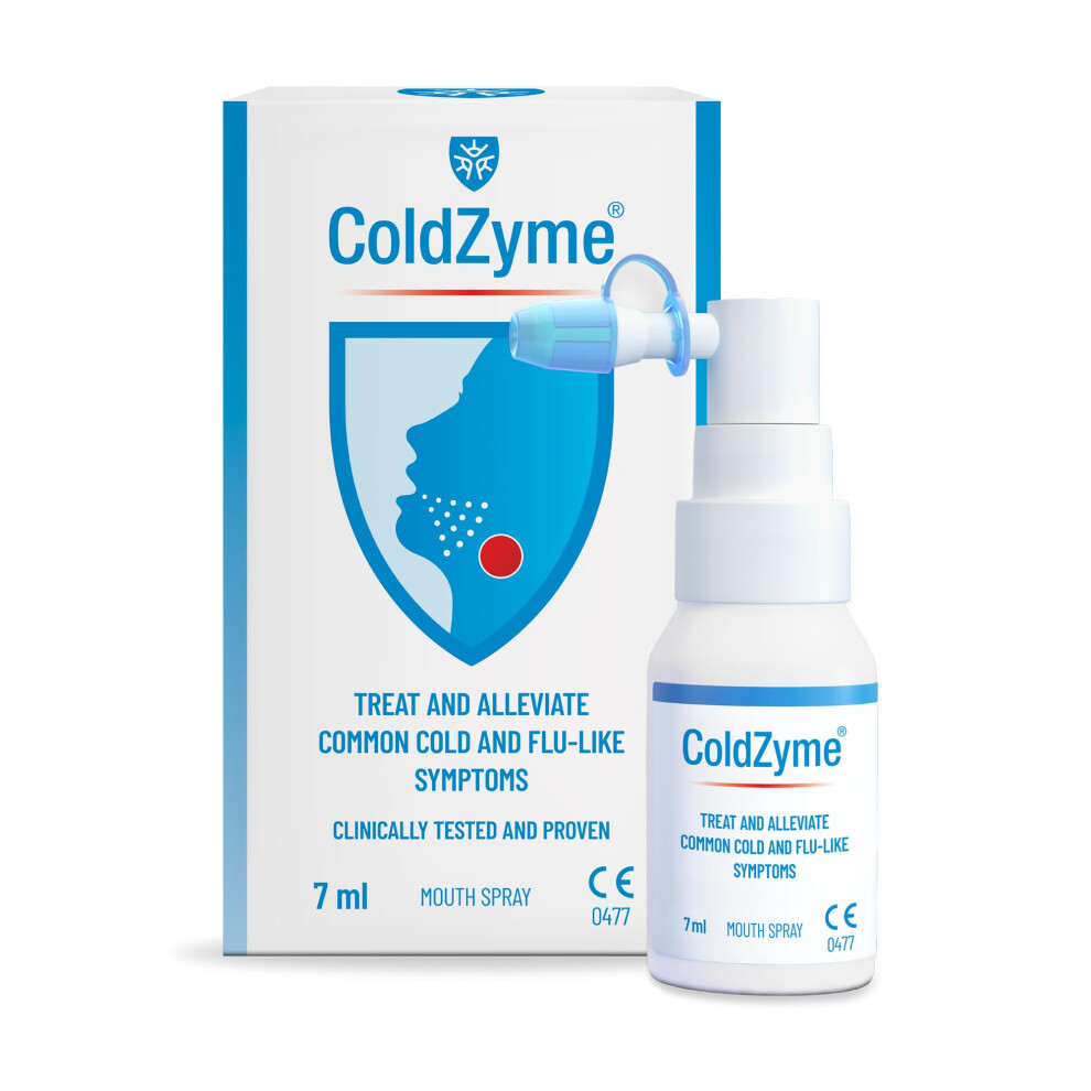 ColdZyme Mouth & Throat Spray Reducing a Cold by up to 3.5 Days - Image 5