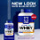 USN USN Blue Lab Whey (2000g) Caramel Popcorn - Proteins - Whey Protein Blend 7