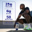 USN USN Blue Lab Whey (2000g) Caramel Popcorn - Proteins - Whey Protein Blend 2