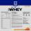 USN USN Blue Lab Whey (2000g) Caramel Popcorn - Proteins - Whey Protein Blend 9