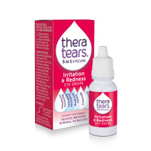 TheraTears Irritation and Redness Eye Drops, 10ml