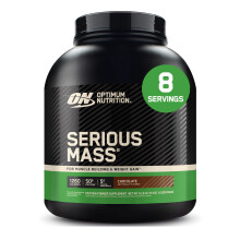Optimum Nutrition Serious Mass Protein Powder, 2.73 Kg, 8 Servings