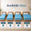 ( Lt Blue, Double) Thermal Flannelette Fitted Sheet 25cm 100% Brushed Soft Cotton 4