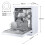 COMFEE' Full Size Freestanding Dishwasher, 14 Place Settings, White 2
