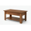 Rustic Oak Lift Top Coffee Table with Storage 5