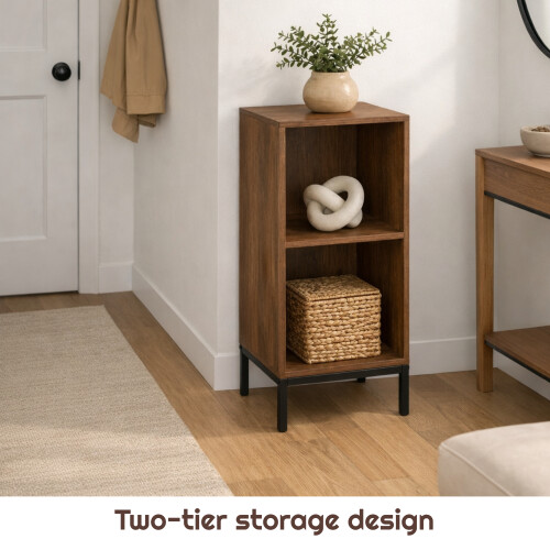2 Cube Shelving Unit Book Magazine Storage 2