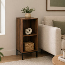 2 Cube Shelving Unit Book Magazine Storage
