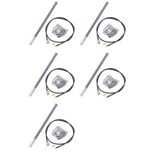 5X 868MHz Lora Antenna Waterproof IP67 Fiberglass Antenna N-Type Outdoor Antenna
