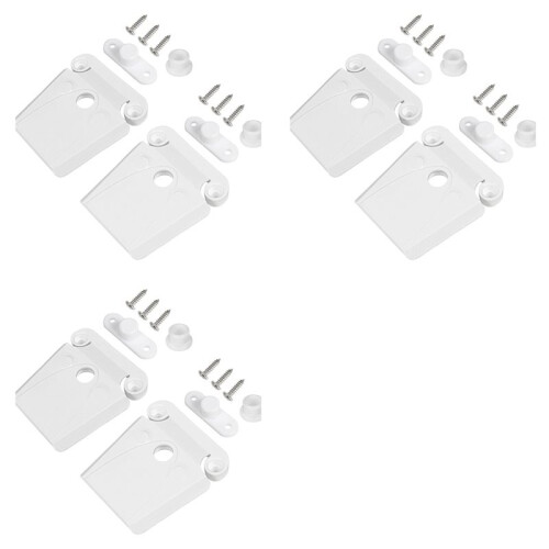 6 Set Cooler  Posts and Screws,Replacement Cooler ,Plastic Latchs Set Cooler Hinges Kit for IGLOO 50-165QT
