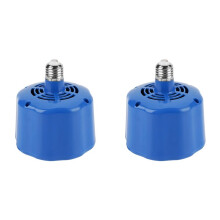 2X Chicken Heating Lamp Farm Animal Warm Light for Piglet Duck Temperature Controller Heater for Incubator Farm Tools