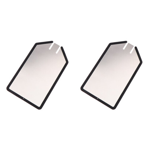 For Reusable Monopolar Metal Neutral Electrode Plate Esu Grounding Pad Neutral Electrode Return Plate 2pc