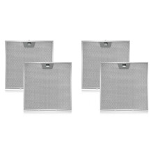 4 Peças WB02X24872 Filtro de Graxa para Exaustor JVW5301BJTS JVW5301EJES JVW5301FJDS JVW5301SJSS JVW5301SJ1SS
