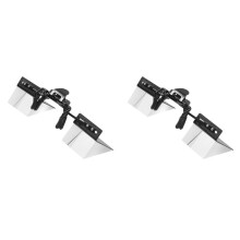 2X Óculos de Encaixe para Miopia e Presbiopia, Ideais para Assistir TV ou Usar o Celular Deitado.