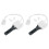2X DC47-00022A Dryer Igniter for  Dryer Bracketless Flat Style Ignitor Replacement for 31001556 WP33002789 1