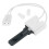 2X DC47-00022A Dryer Igniter for  Dryer Bracketless Flat Style Ignitor Replacement for 31001556 WP33002789 2
