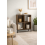 4-Cube Wooden Bookcase Compact Storage Display 1