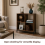 4-Cube Wooden Bookcase Compact Storage Display 3
