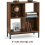 4-Cube Wooden Bookcase Compact Storage Display 4