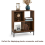 4-Cube Wooden Bookcase Compact Storage Display 5