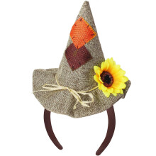 Adult children scarecrow hats headbands - Role-playing Halloween costume women, uniform hat sizes