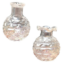 Mini Vase Decoration Mini House Accessories for Decor 2Pcs Durable Plastic
