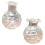 Mini Vase Decoration Mini House Accessories for Decor 2Pcs Durable Plastic 1