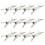Multifunctional Clips Garden Decoration Clamps for Decor 100Pcs Iron 1
