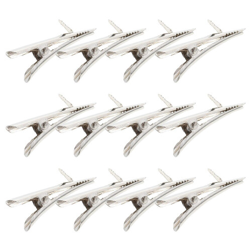 Multifunctional Clips Garden Decoration Clamps for Decor 100Pcs Iron