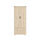 (Oak) 2 Door 2 Drawer Wardrobe w/ Oak Top 1