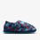 Clarks Fluffy Snug K Blue Camo Combi 1