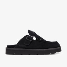 (Standard, 10.5 (Adults')) Meare Mocc Black Sde