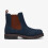 Clarks (Wide, 2 (Children's)) CliffChelseaK Navy 1