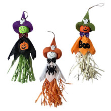 Statuetta fantasma, adorabile bambola fantasma per decorazione, 3 pezzi, forniture per Halloween