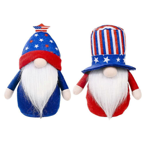 Doll Decoration Faceless Doll Ornaments for Home Use 2Pcs Set