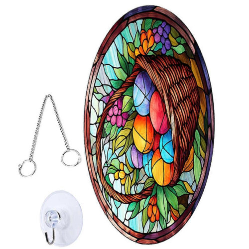 Easter Hanging Decoration Rabbit Pendant Acrylic Ornament
