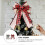 Xmas Tree Hanging Ornaments Linen Bowknot for 2Pcs Festive Decoration 4