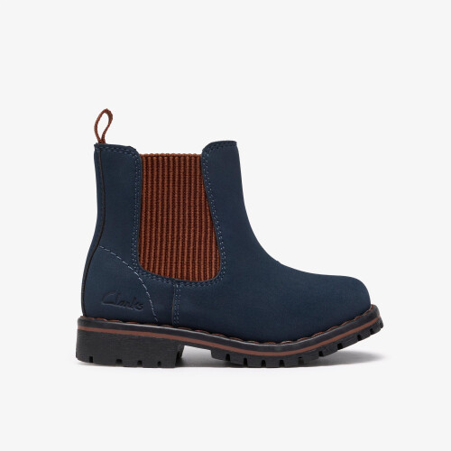 Clarks CliffChelseaT Navy