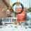 DIY Decoration Christmas Tree Bow Ornaments with Gold Dust Effect 4Pcs 3