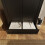 (Black) 2 Door 2 Drawer Wardrobe w/ Oak Top 5