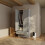 (Grey) 2 Door 2 Drawer Wardrobe w/ Oak Top 6