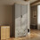 (Grey) 2 Door 2 Drawer Wardrobe w/ Oak Top 3